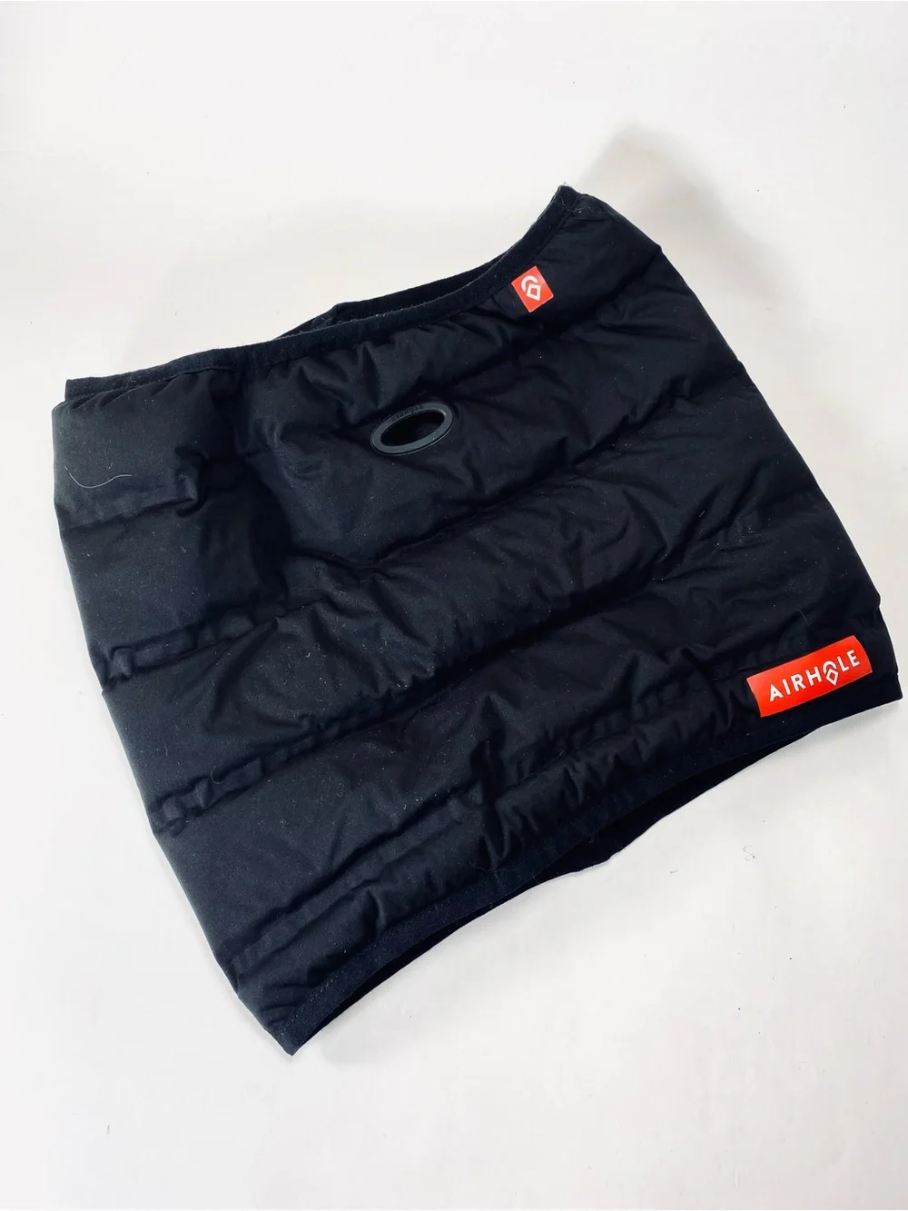 Airhole Airtube Winter Snowboarding Accessory Quilted Puffer Neck Snood